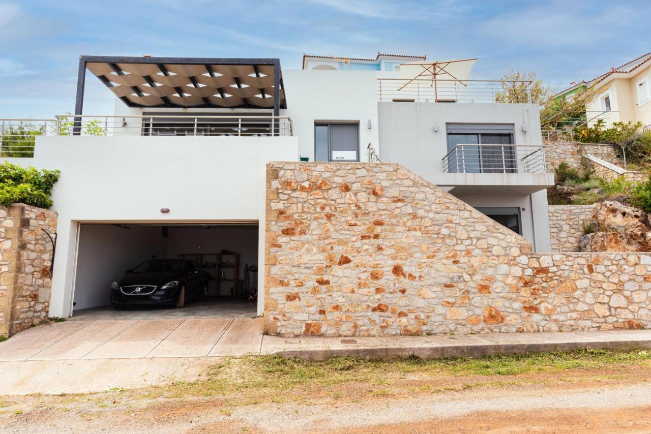 Villa Katerina Arkadian Village Arkadiko Chorio ภายนอก รูปภาพ